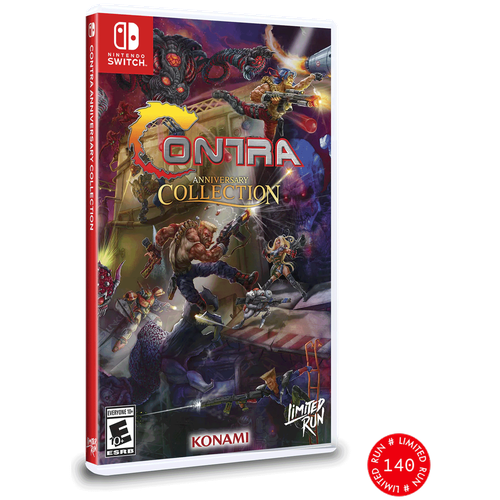 contra anniversary collection [ps4 английская версия] Contra Anniversary Collection [Nintendo Switch, английская версия]