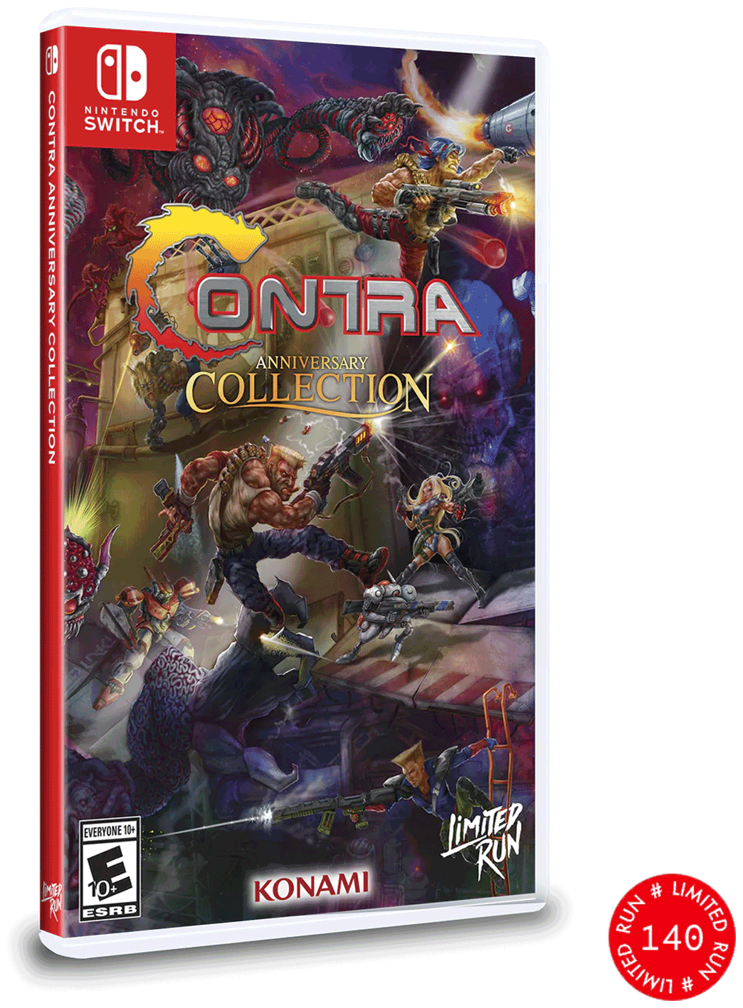Contra Anniversary Collection [Nintendo Switch, английская версия]