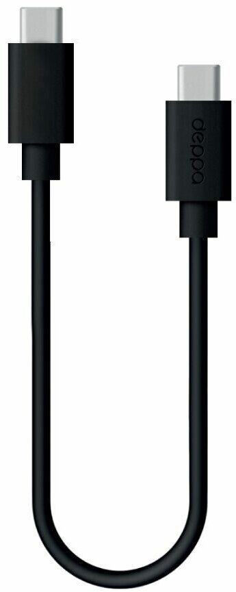 Кабель USB-C - USB-C Deppa 3A, 1.2м (72302)