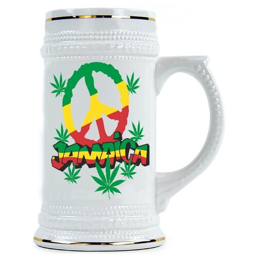фото Пивная кружка jamaica drabs