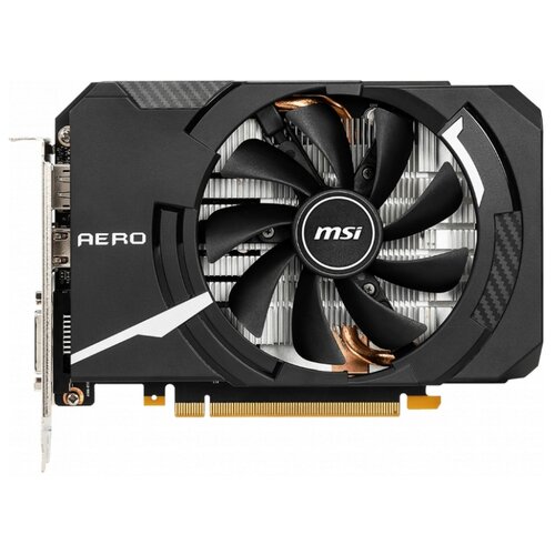 фото Видеокарта MSI GeForce GTX 1660 Ti 1830MHz PCI-E 3.0 6144MB 12000MHz 192 bit DVI HDMI HDCP AERO ITX OC Retail