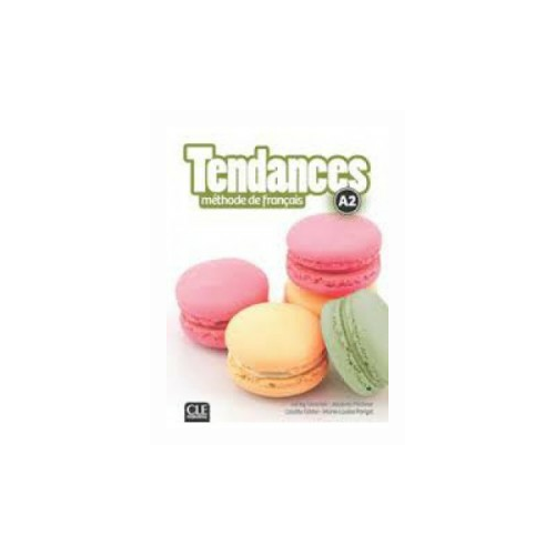 Tendances A2 Livre de l'eleve + DVD-Rom
