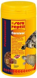 Сухой корм для рептилий Sera Reptil Professional Carnivor, 100 мл, 30 г