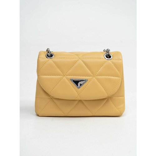 Сумка , внутренний карман, бежевый