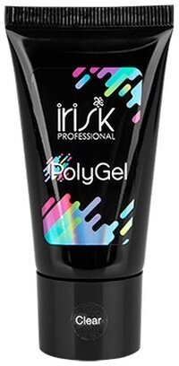 IRISK, Полигель PolyGel №02, прозрачный, 30 г