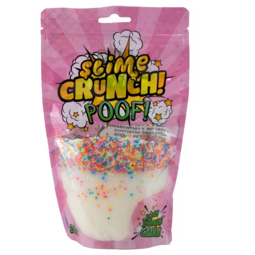 Crunch-slime POOF с ароматом манго, 200 г