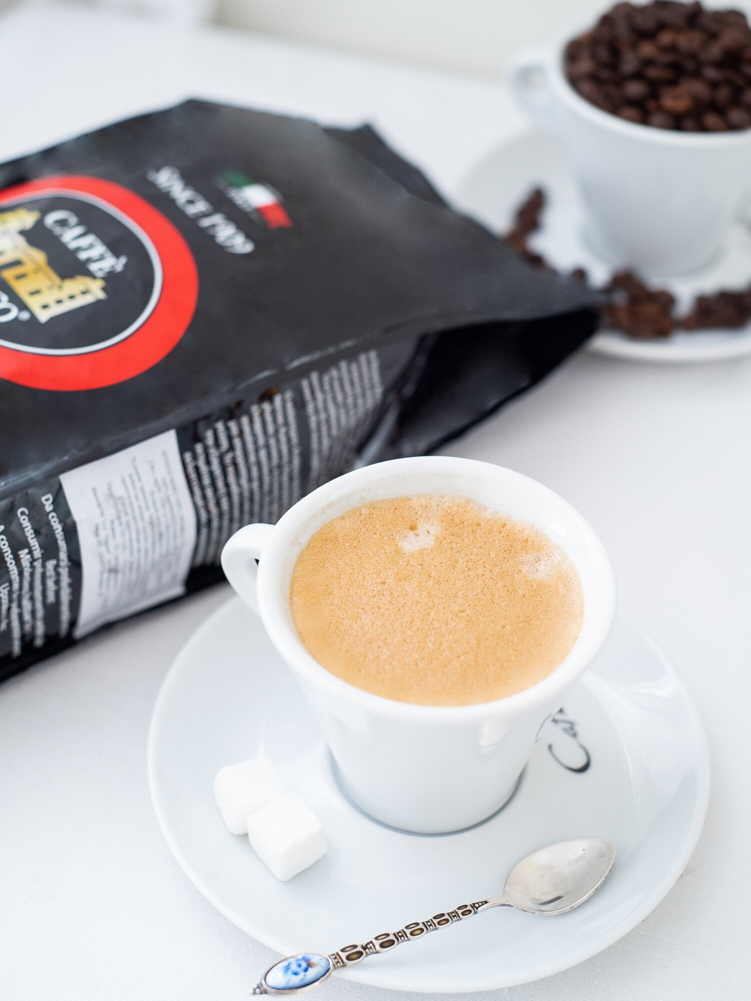 Кофе в зернах Caffe Lantico Pure Arabica, 1 кг - фото №5