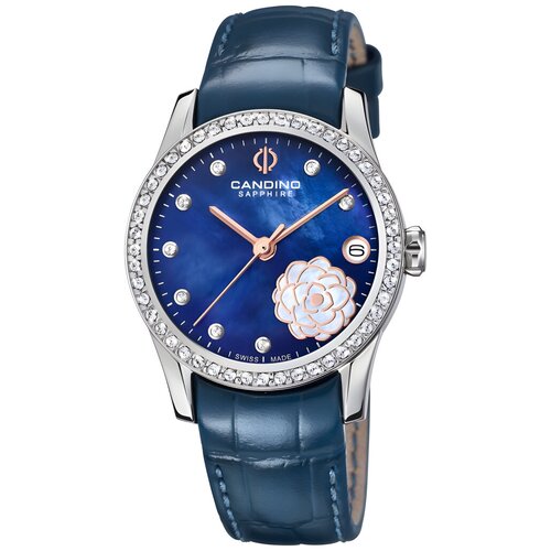 Наручные часы CANDINO, синий наручные часы candino c4646 1