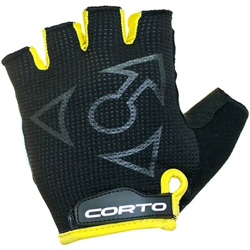Перчатки Corto, желтый, черный