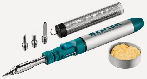 Изображение товара Газовый паяльник Kraftool 55504-H8