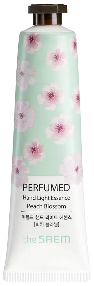 Крем-эссенция для рук парфюмированный The Saem Perfumed Hand Light Essence (Peach Blossom-персик), 30 мл