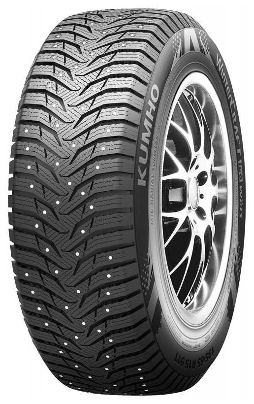 Зимние шины Kumho WinterCraft Ice WI31 245/40 R18 97T, XL, шипы