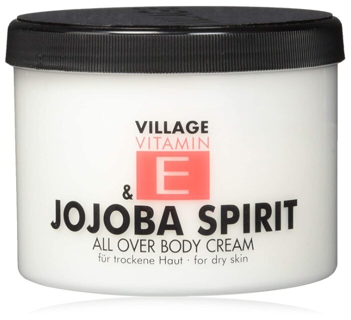 Крем для тела Village Vitamin E & Jojoba Spirit