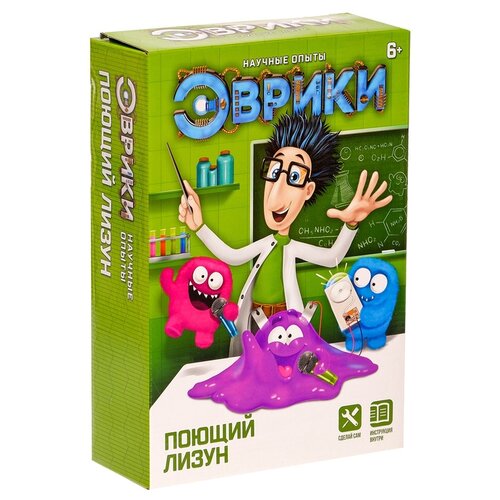 фото Набор эврики поющий лизун