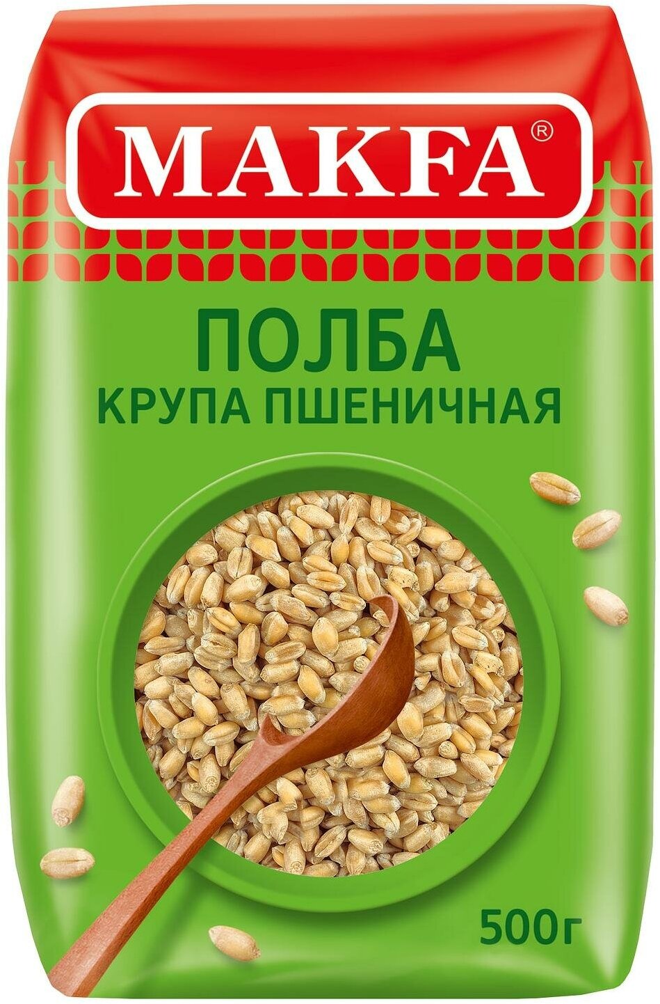 Крупа пшеничная Полба Макфа 500г