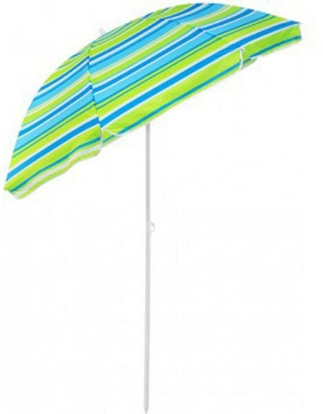 Зонт Nisus пляжный d 2м с наклоном 22/25/170Т N-200N-SB