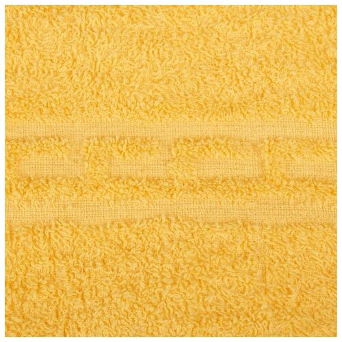 Набор полотенец махровых Ocean 024 30x30 10шт желтый