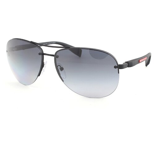Солнцезащитные очки Prada PS 56MS DG05W1, черный, серый