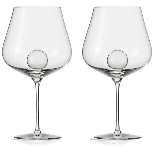 Набор бокалов для красного вина BURGUNDY, ручная работа, объем 796 мл, 2 шт, серия AIR Sense, ZWIESEL GLAS
