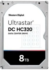 Жесткий диск 3.5 8 Tb 7200rpm 256Mb cache Western Digital Ultrastar DC HC320 SATA III 6 Gb/s 0B36404