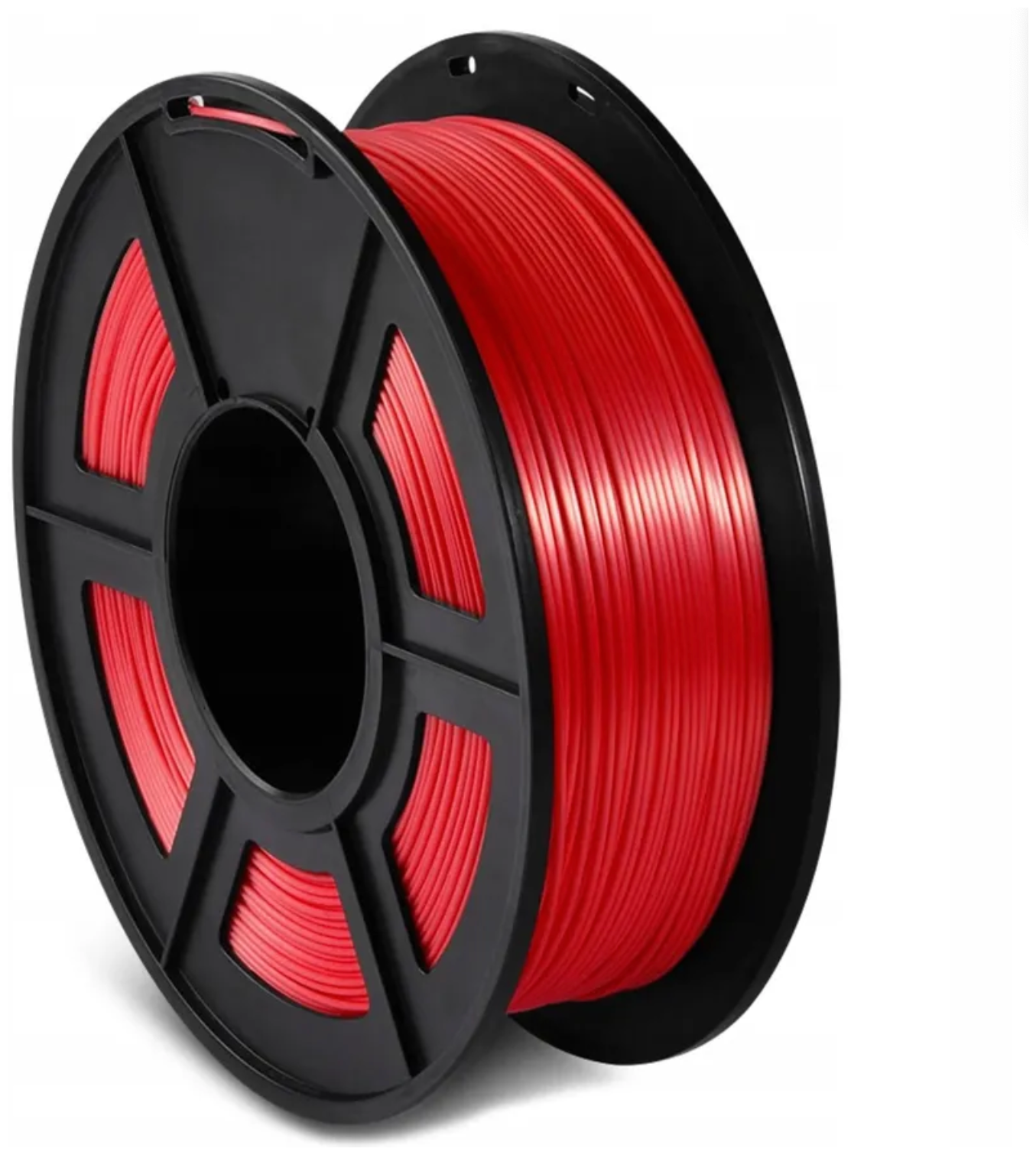 PETG пластик для 3D принтера Geekfilament 1.75мм, 1 кг красный прозрачный (Ruby transparent)