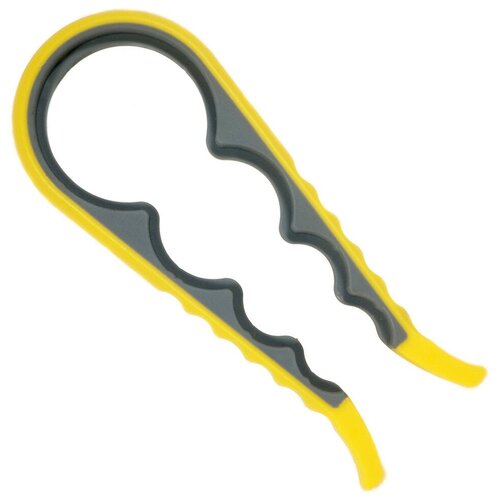 Открывалка для банок силиконовая 4 размера желтый 177₽