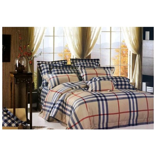 фото Постельное бельё "танго", премиум сатин, арт: ts-57а; размер: семейный tango