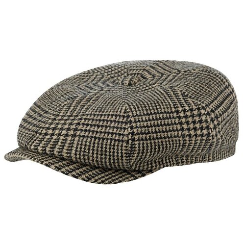 Кепка восьмиклинка LIERYS 6810205 8-PANEL CAP VIRGIN WOOL, размер 56