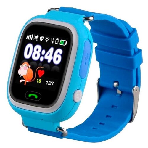 Обычный товар Smart Watch GPS Smart Kids Watch Q90 Blue 301000₽