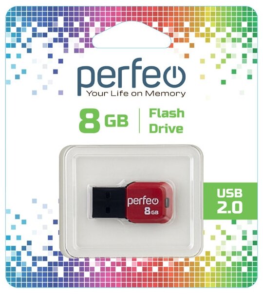 USB  Perfeo USB 8GB M02 /