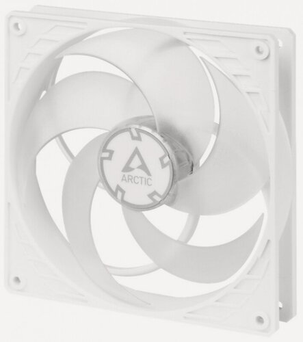 Изображение товара Вентилятор 140x140x27 Arctic P14 PWM PST (Белый/Прозрачный), 200-1700rpm, 0.12A, ACFAN00221A