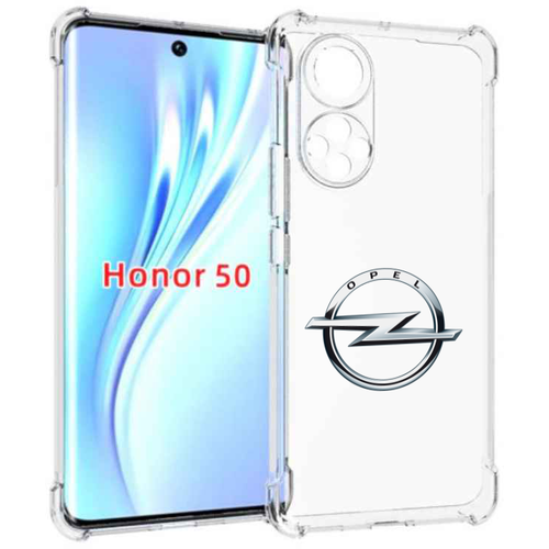 Чехол задняя-панель-накладка-бампер MyPads opel-опель-5 мужской для Huawei Honor 50/Huawei Nova 9 противоударный