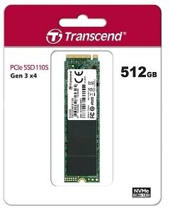 SSD накопитель Transcend 512ГБ, M.2 2280, PCIe 3.0 x4, NVMe, M.2 - фото №4