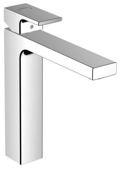 Смеситель для раковины 230, со сливной гарнитурой Vernis Shape Hansgrohe 71562000, хром