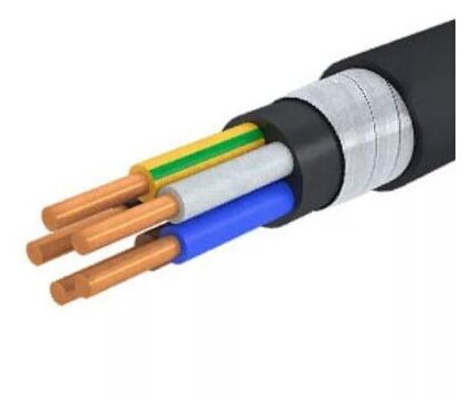 фото Кабель ВБШвнг(А)-LS 5х6 (N PE) 0.66кВ (м) электрокабель НН 00-00006179