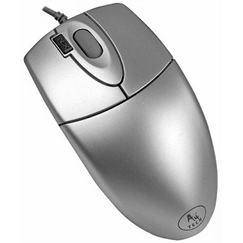 Мышь A4tech OP-620D Silver мышь a4tech op 620d белый синий оптическая 1000dpi usb1 1 4but