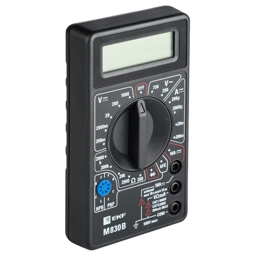 фото Мультиметр ekf m830b