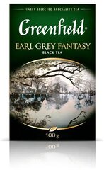 Чай черный Greenfield Earl Grey Fantasy листовой, 100 г