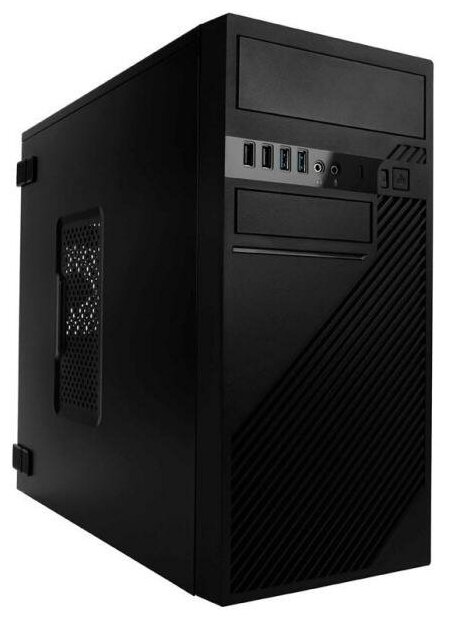 Корпус microATX InWin EFS712BL RB-S450T7-0 450 Вт чёрный