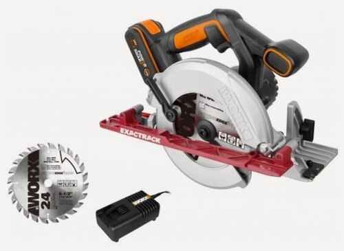 Изображение товара Пила дисковая аккумуляторная Worx WX530