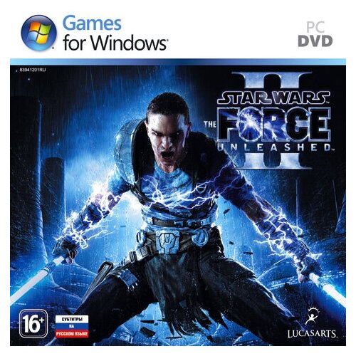 Игра для компьютера: Star Wars: The Force Unleashed II (Jewel диск)