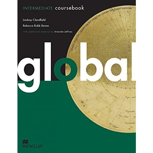 Global Intermediate Student's Book with eWorkbook Pack