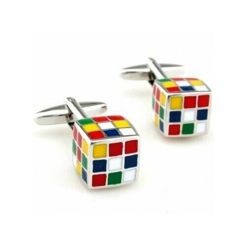 Запонки Кубик Рубик CUFF-LINKS