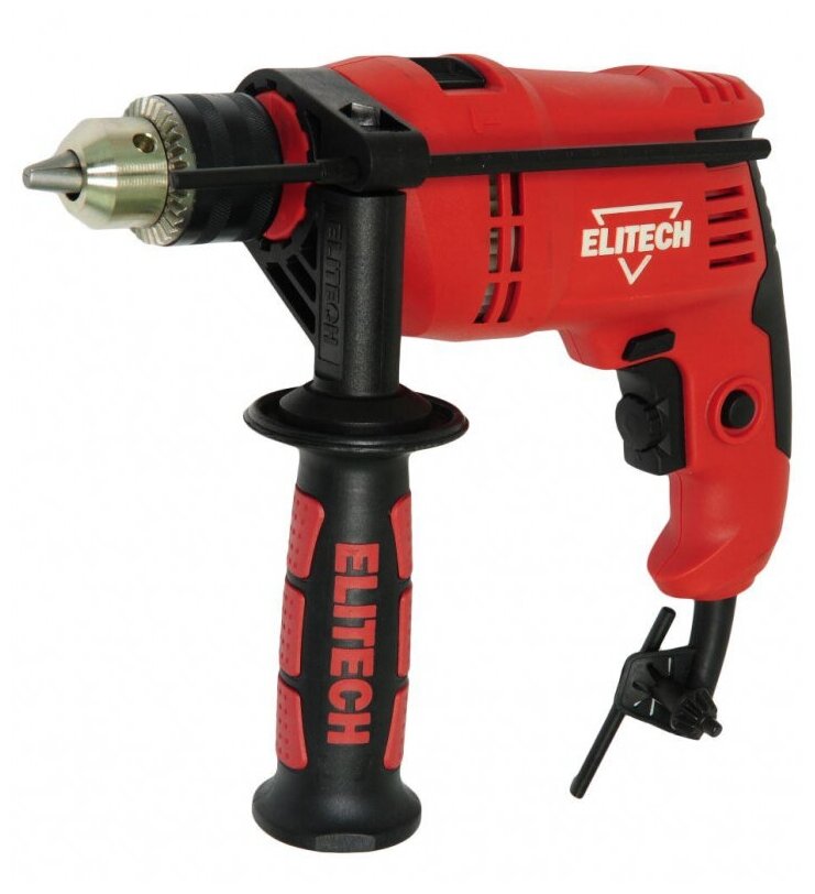 фото Дрель ударная Elitech ДУ 650РЭ