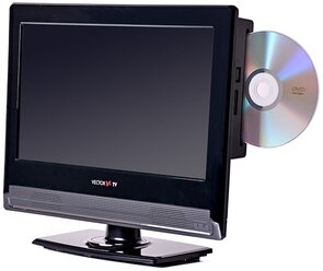 Автомобильный телевизор Vector-TV VTV-1301DVD