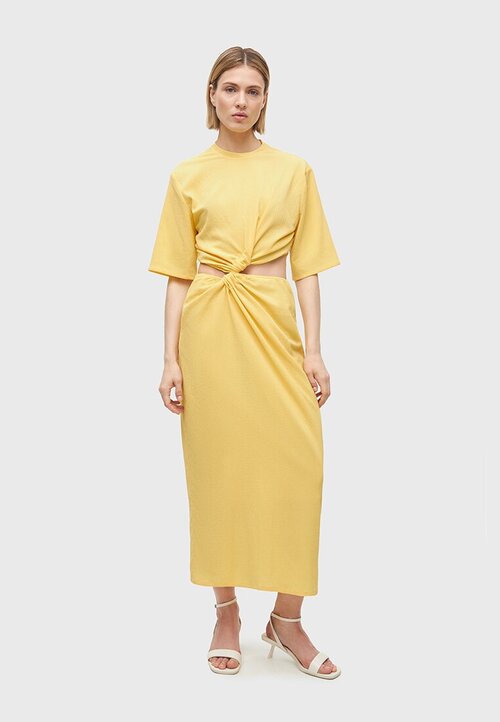 Платье STUDIO 29, размер XS (42), желтый