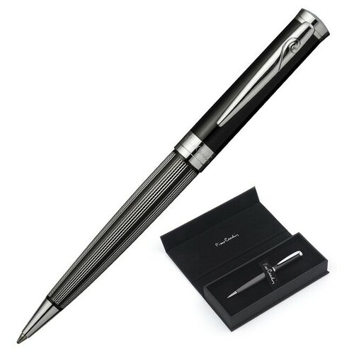 Pierre cardin elegant - black st, шариковая ручка, m