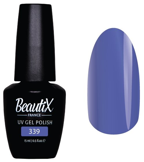 Beautix Гель-лак UV Gel Polish, 15 мл, 339