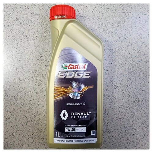 Castrol Edge Rn 17 Rsa 0w40 1л Шт Castrol арт. 7711943668
