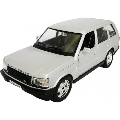 Range Rover 1/24 коллекционная металлическая модель автомобиля 1:24 Bburago 18-22020 silver